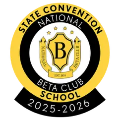 National Beta Club school badge, 2025–2026