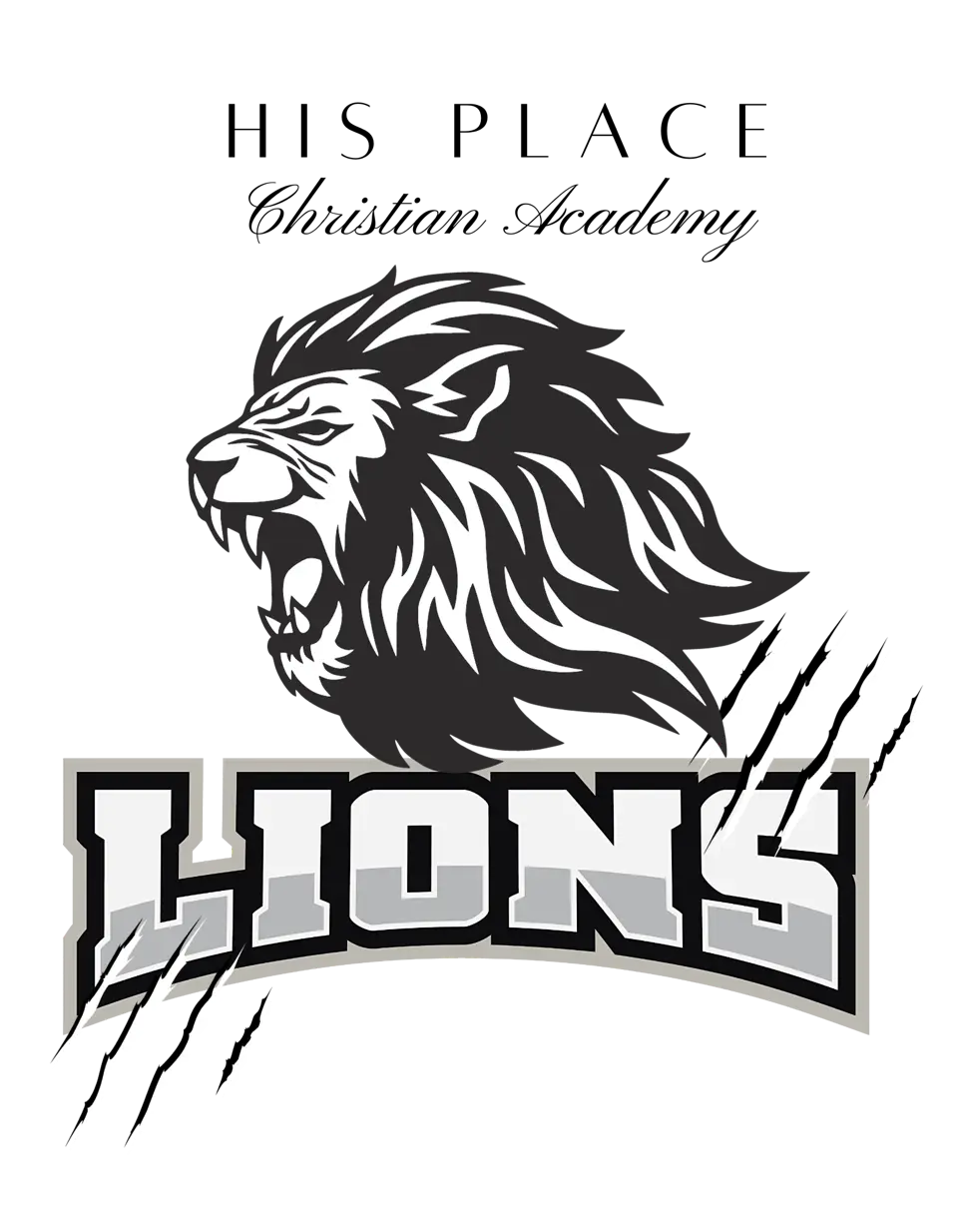 The HPCA Lions graphic already used on the original Student Life page